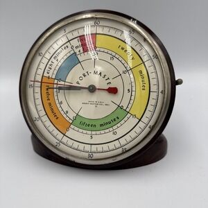 Vintage Sport-Master Timer StopClock #5207, Merit‎ Watch Company NY  WORKS